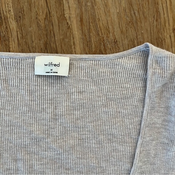 Wilfred Tuscany Sweater, Sz M - Picture 6 of 9